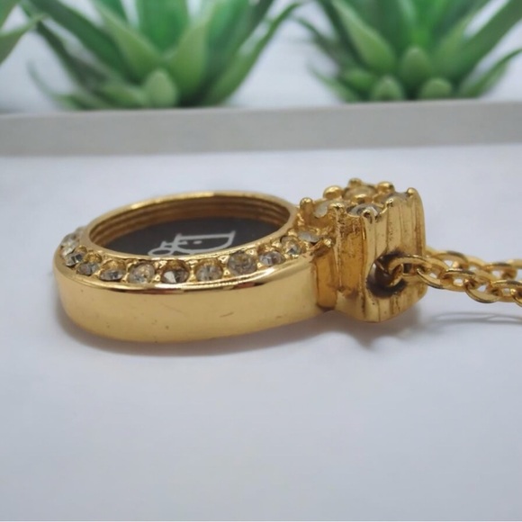 DIOR Signature Gold Necklace ๐๐ฅ - Picture 10 of 14